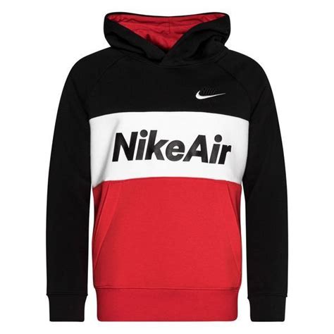 nike air overhead colorblock hoodie weiß-rot schwarz|Colorblock Men's Hoodie .